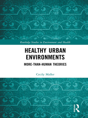 cover image of Healthy Urban Environments